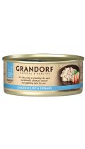 Grandorf Cat Chicken Fillet and Shrimps Вологий корм