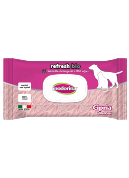 Inodorina Refresh Bio Cipria для котів та собак