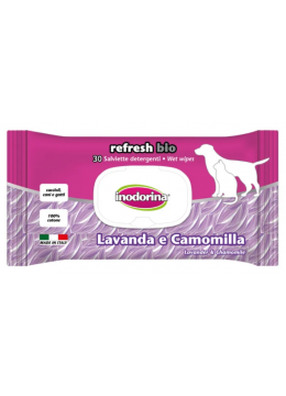 Inodorina Refresh Bio Lavanda e Camomilla для котів та собак
