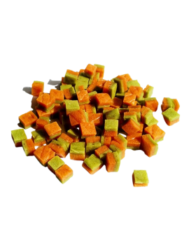 Селянські Смаколики курячі кубики зі шпинатом