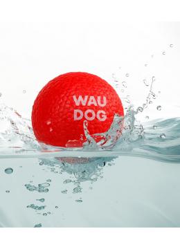 Collar Waudog Fun червоний м'яч