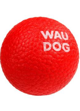 Collar Waudog Fun червоний м'яч