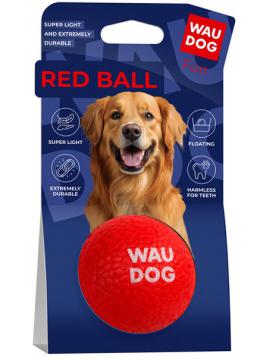Collar Waudog Fun червоний м'яч