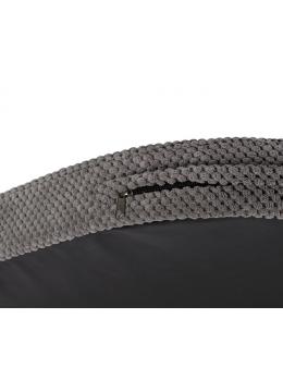 Collar WAUDOG Relax сіра лежанка Доріс велюр