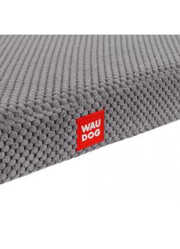 Collar WAUDOG Relax сіра лежанка Доріс велюр