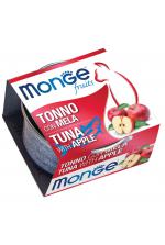 Monge Cat Fruits Шматочки тунця з яблуком