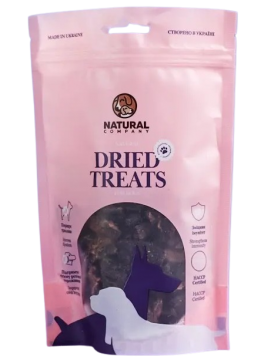 Natural Dried Treats Печінка яловича нарізана
