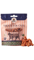 Natural Treats For Cats Снеки з лососем, куркою та яловичиною