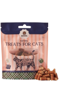 Natural Treats For Cats Снеки з яловичиною, куркою та льоном