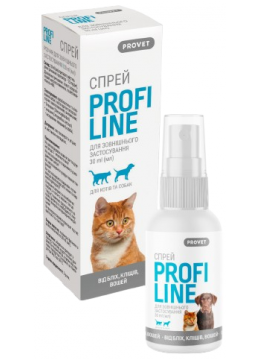 Природа Provet Profiline спрей від бліх та кліщів