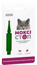 Природа Provet Моксистоп Краплі для котів від 4 до 10 кг