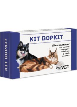Природа Provet Кіт Воркіт фітокомплекс