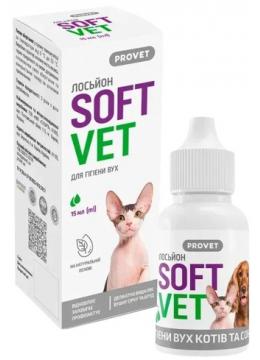 Природа Provet Softvet лосьйон для вух