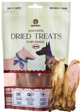 Natural Dried Treats Вуха кролячі