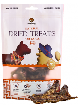 Natural Dried Treats Калтик яловичий