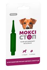 Природа Provet Моксистоп Краплі для собак від 4 до 10 кг