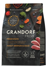 Grandorf Fresh Duck & Sweet Potato Adult Medium & Maxi