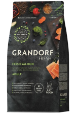 Grandorf Fresh Salmon & Sweet Potato Adult Cat