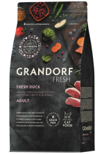 Grandorf Fresh Duck & Sweet Potato Adult Cat