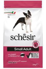 Schesir Dog Small Adult Ham