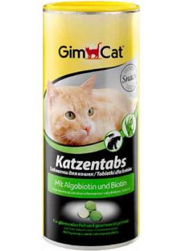GimCat Katzentabs ласощі з водоростями і біотином