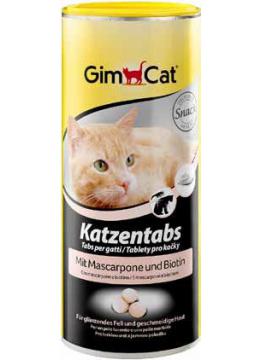 GimCat Katzentabs ласощі з сиром і біотином
