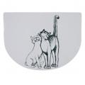 Изображение 1 - Trixie Cat Love килимок під миски