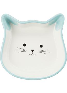 Trixie Cat Face миска керамічна