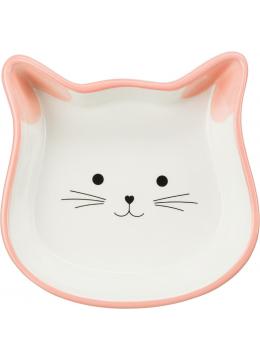 Trixie Cat Face миска керамічна