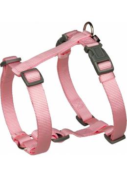 Trixie Шлея Premium H-Harness нейлон рожева