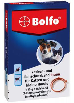 Bayer Больфо нашийник для котів і собак від бліх і кліщів