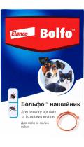 Bayer Больфо нашийник для котів і собак від бліх і кліщів