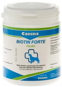 Canina Biotin Forte Pulver