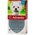 Изображение 1 - Bayer Advantix для собак від 4 до 10 кг