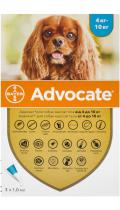 Bayer Advocate для собак від 4 до 10 кг
