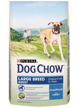 Dog Chow Adult для дорослих собак великих порід