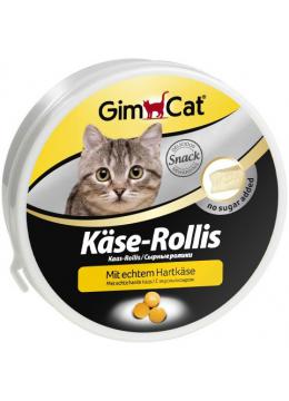 GimCat Käse Rollis ласощі з сиром