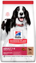 Hill's SP Canine Adult Medium Breed з ягням і рисом