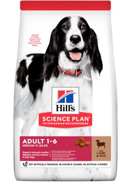 Hill's SP Canine Adult Medium Breed з ягням і рисом