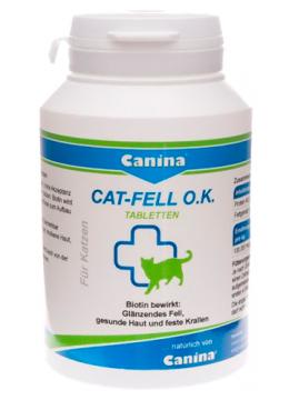 Canina Cat Fell O.K. Tabletten
