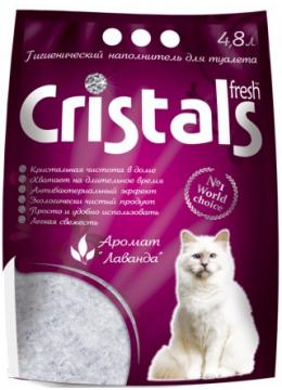 Cristals Fresh силікагелевий наповнювач