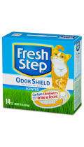 Fresh Step Odor Shield комкующийся наповнювач