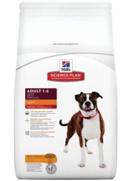 Hill's SP Canine Adult Light Large Breed з куркою