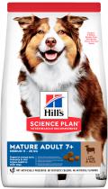 Hill's SP Canine Mature Adult 7 + Medium Breed з ягням і рисом