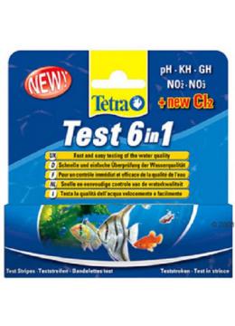 Tetra Test 6 in 1