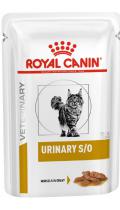 Royal Canin Urinary S / O Feline в соусі