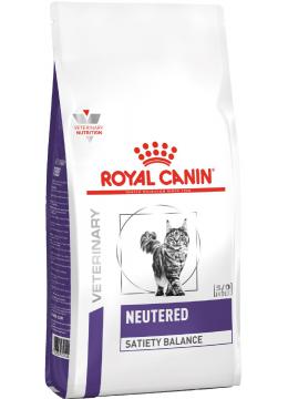 Royal Canin Neutered Satiety Balance feline сухий