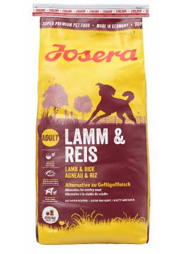 Josera Dog Lamb & Rice с ягненком и рисом