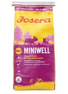 Josera Dog Miniwell для дорослих міні порід
