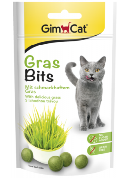 GimCat GrasBits ласощі з травою